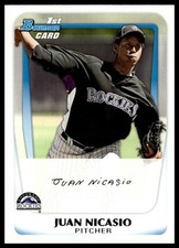 2011 Bowman Juan Nicasio #BP46 Prospects
