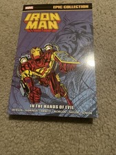 Iron Man Marvel Epic Collection Vol. 20 in the Hands of Evil (2021)