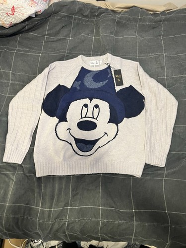 OVO X Disney Mickey Fantasia Intarsia sweater Large NWT iceberg history
