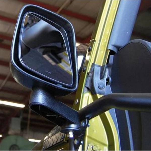 For Jeep Cherokee 84-01 Warrior Driver & Passenger Side View Mirror Mounting Kit — 第 3/4 张图片