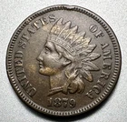 1879  INDIAN CENT   XF+   BETTER DATE #2003