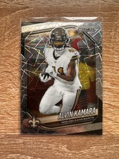 2025 Panini Prizm - Alvin Kamara #190 Lazer Prizm
