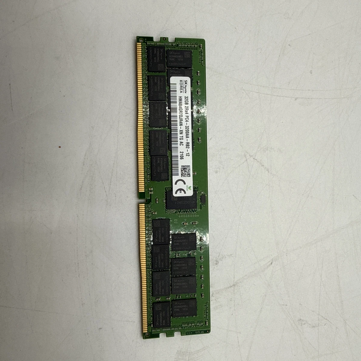32GB ECC Network Server Memory DDR4 SDRAM for sale | eBay