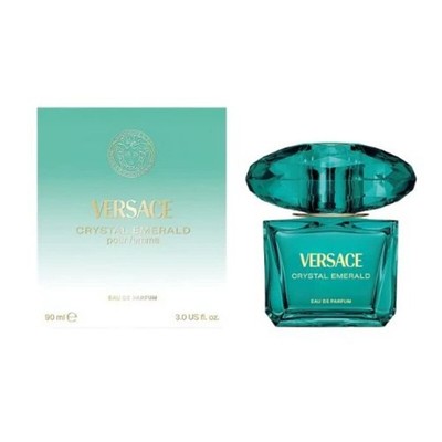 Crystal Emerald by Versace 3 oz / 90 ml Eau de Parfum Spray For Women