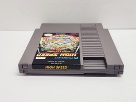 Alta Velocidad (Nintendo NES, 1991) Con Manual y Funda Probada 
