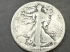 1918-S  WALKING LIBERTY HALF DOLLAR VG