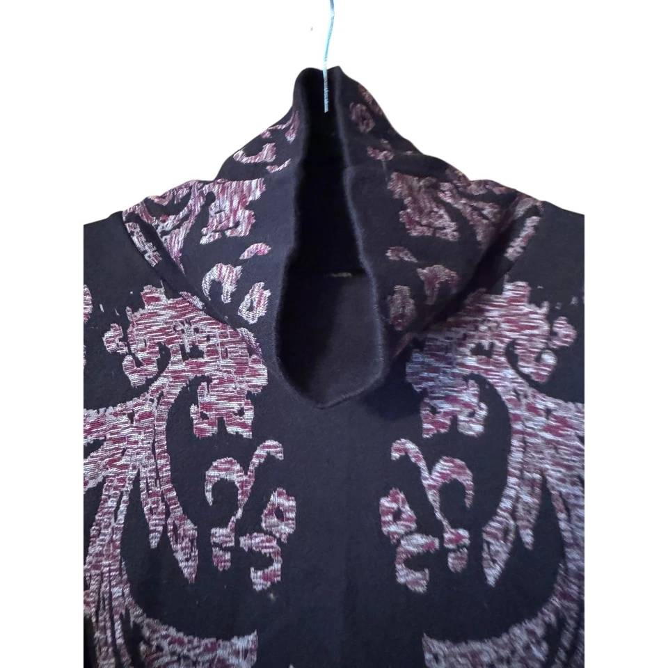 Mini Suéter Vestido Free People Modern Love Bolsillos Funky Informal S Boho Chic Foto 4 de 4