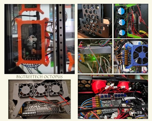 BIGTREETECH Octopus V1.1 for CR10 Ender 3 3D printer Control Board Upgrade Spide - Afbeelding 7 van 8