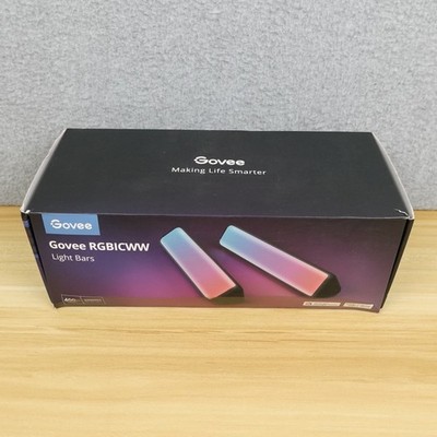 Govee RGBICWW Dimmable Smart Control Light Bars (H6056D1) Open Box