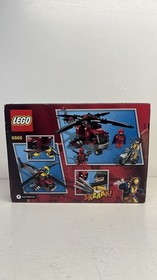 Lego 6866 Marvel Superheroes Wolverine&rsquo;s Chopper Showdown 2012