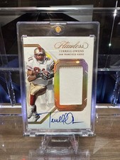 Terrell Owens Rookie Cards and Autographed Memorabilia Guide 31