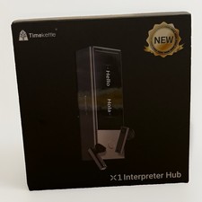 Timekettle X1 AI Interpreter Hub Excellent condition