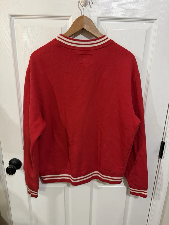 Wisconsin Badgers 47’ Marca Clubhouse View Sierra Crew Sudadera Hombre’s Talla M Foto 2 de 4