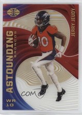 2020 Panini Illusions Astounding Red 117/149 Jerry Jeudy #A8 6q5