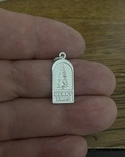 Christmas Tree Charm Sterling Silver
