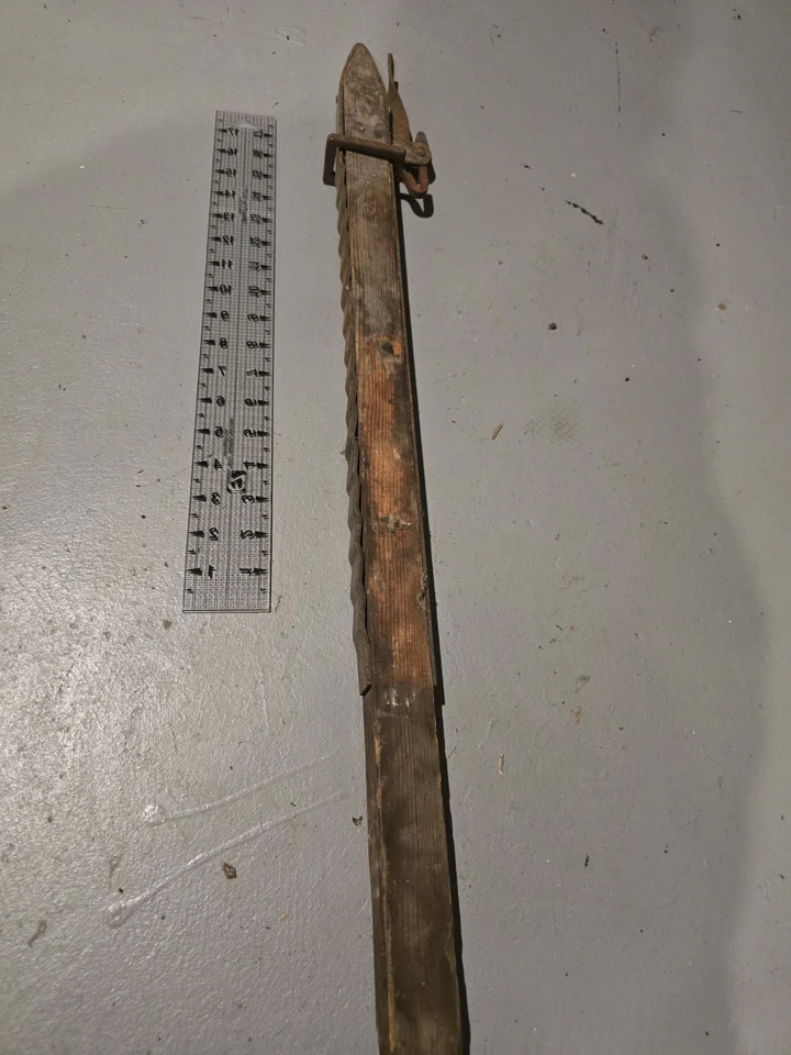 Antique Wooden Tool - Image 2 of 4