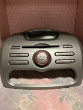 Mitsubishi Genuine Silver Car Audio CD Player with Tuner Radio