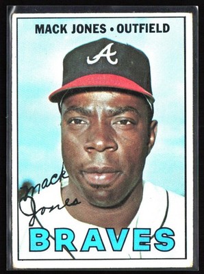 1967 Topps #435 Mack Jones