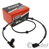 Mapco ABS-SENSOR Raddrehzahl Hinten Passend FüR Ford Galaxy Seat Alhambra VW SHA
