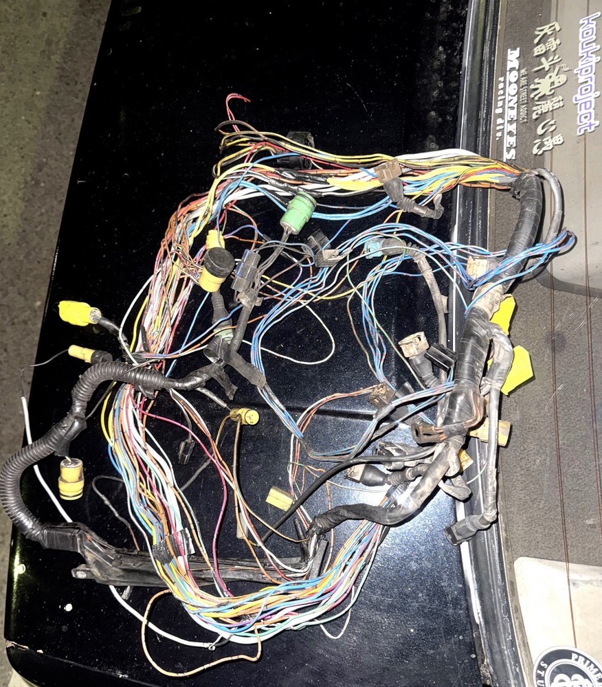 JDM AE86 Engine Harness With ECU