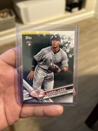 2017 Topps Holiday - Aaron Judge #HMW99 (RC)