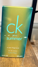 Calvin Klein CK One Summer Eau de Toilette Spray 100ml Regular Size
