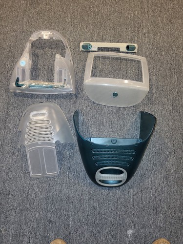 Apple iMac G3 Bondi Blue Shell Only Broken For Parts/Repair - 第 4/6 張圖片