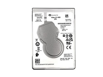 Seagate 2TB 7mm 5400RPM SATA 6Gb/s 2.5'' Internal Notebook Hard Drive ST2000VT000