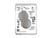 Seagate 2TB 7mm 5400RPM SATA 6Gb/s 2.5" Internal Notebook Hard Drive ST2000VT000