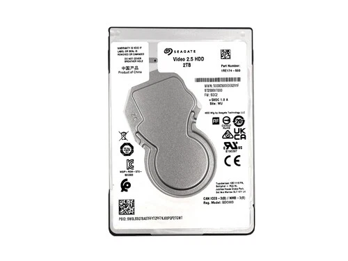Seagate 2TB 7mm 5400RPM SATA 6Gb/s 2.5" Internal Notebook Hard Drive ST2000VT000