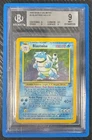 WOTC Pokémon TCG | Blastoise 2/130 | Base Set 2 Holo | BGS 9