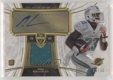 2013 Topps Supreme Auto Relics /30 Mike Gillislee #SAR-MGI Rookie Auto RC