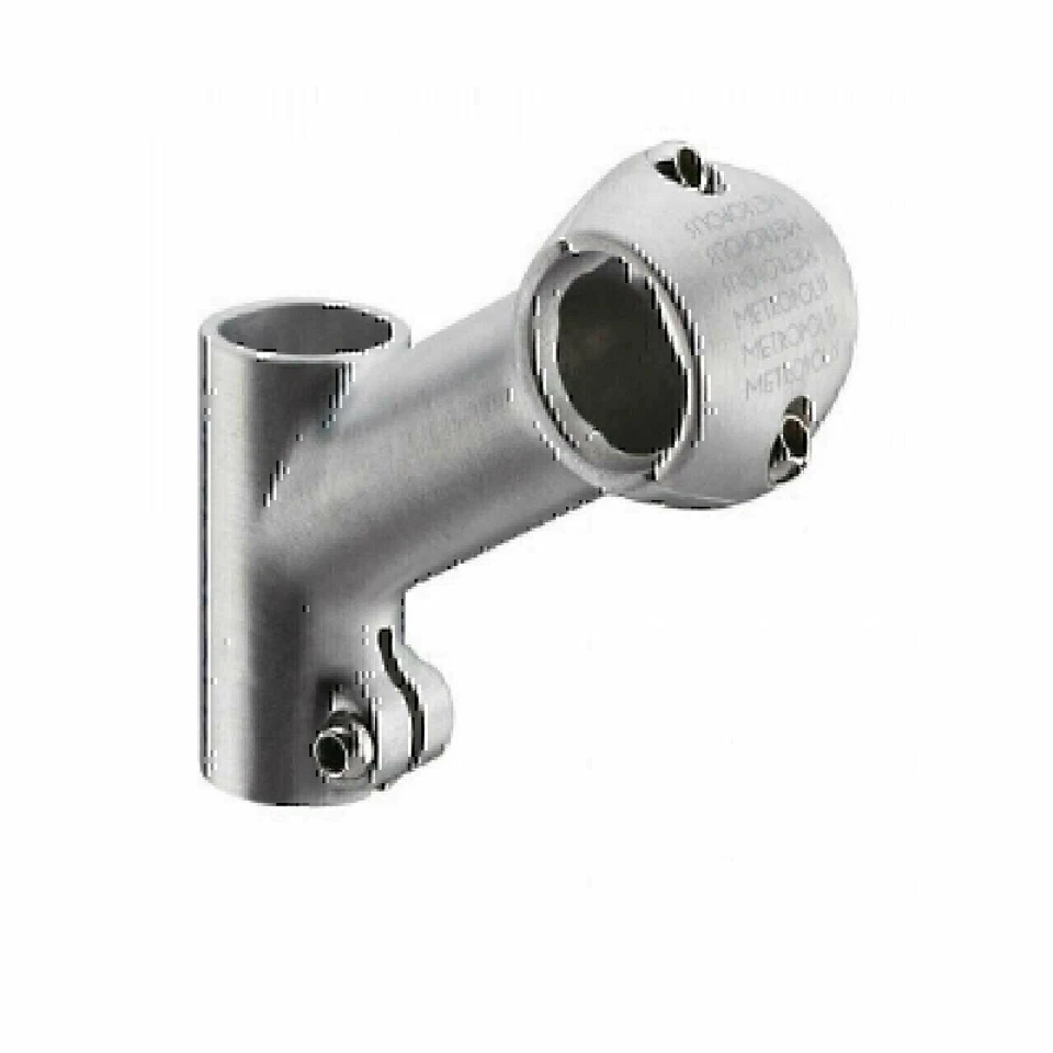 Metropolis Commuter Bike Stem 31.8 x 30° x 90mm Brushed Alloy - Image 2 of 4