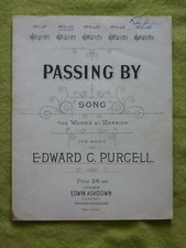 MUSIC SHEET / 1 PASSING BY