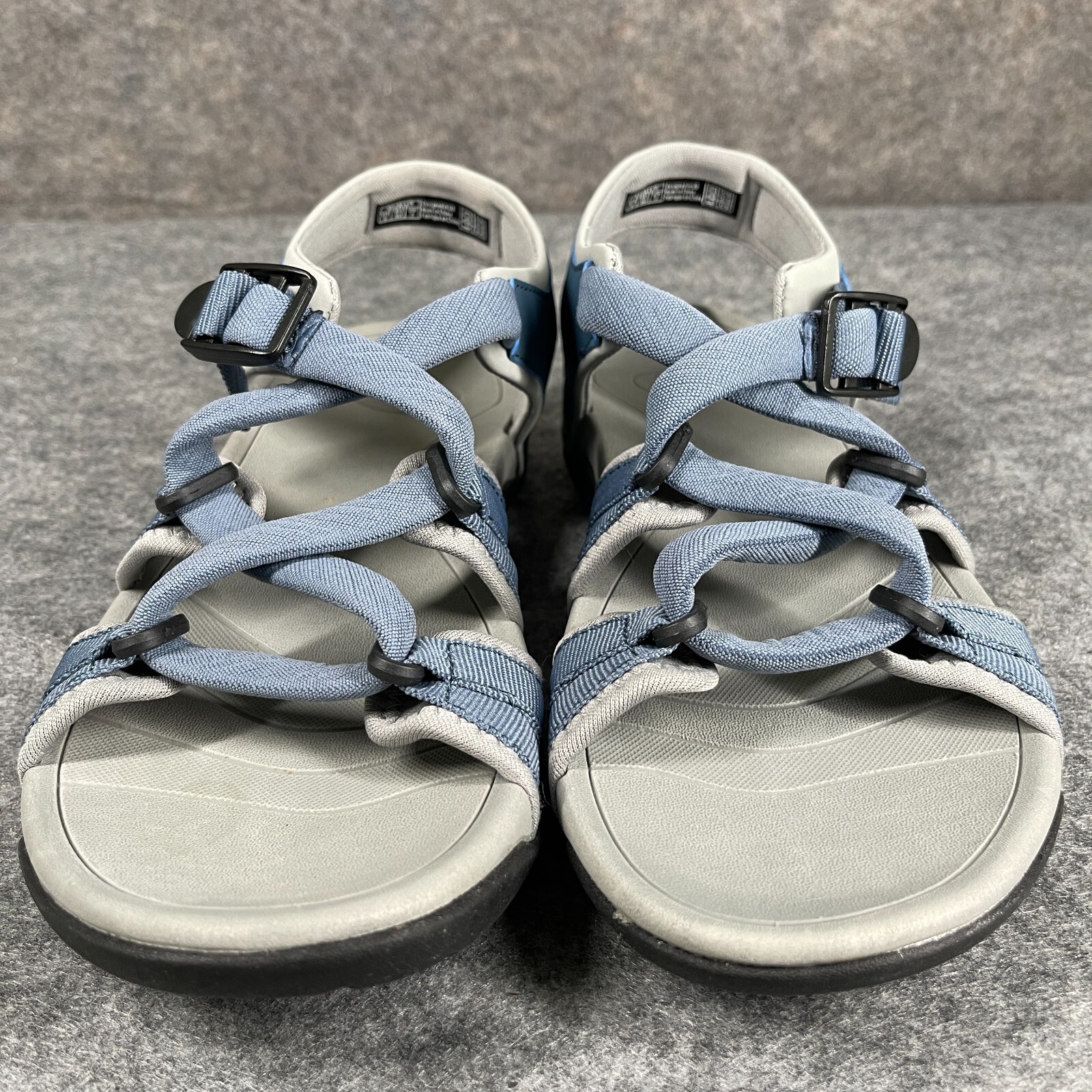 APL Viakix Sandali Donna Sportivi Passeggiate Escursionismo Sport Outdoor Blu Grigio Taglia 9