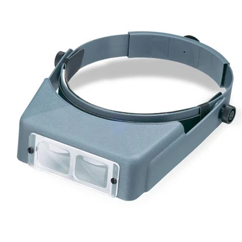 Donegan LX-7 OptiVisor® AL Binocular 2.75X Magnifier. Adjustable Headband Style