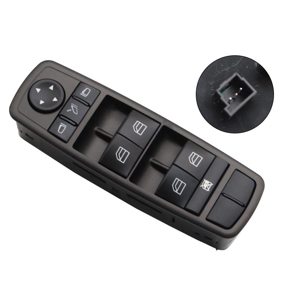 For 2007-2011 Mercedes Benz ML350 Front Driver Side Master Power Window Switch Foto 3 de 4