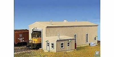 Monroe Models 9219 n Maßstab Diesel Motor Haus Laserschnitt Karte Set