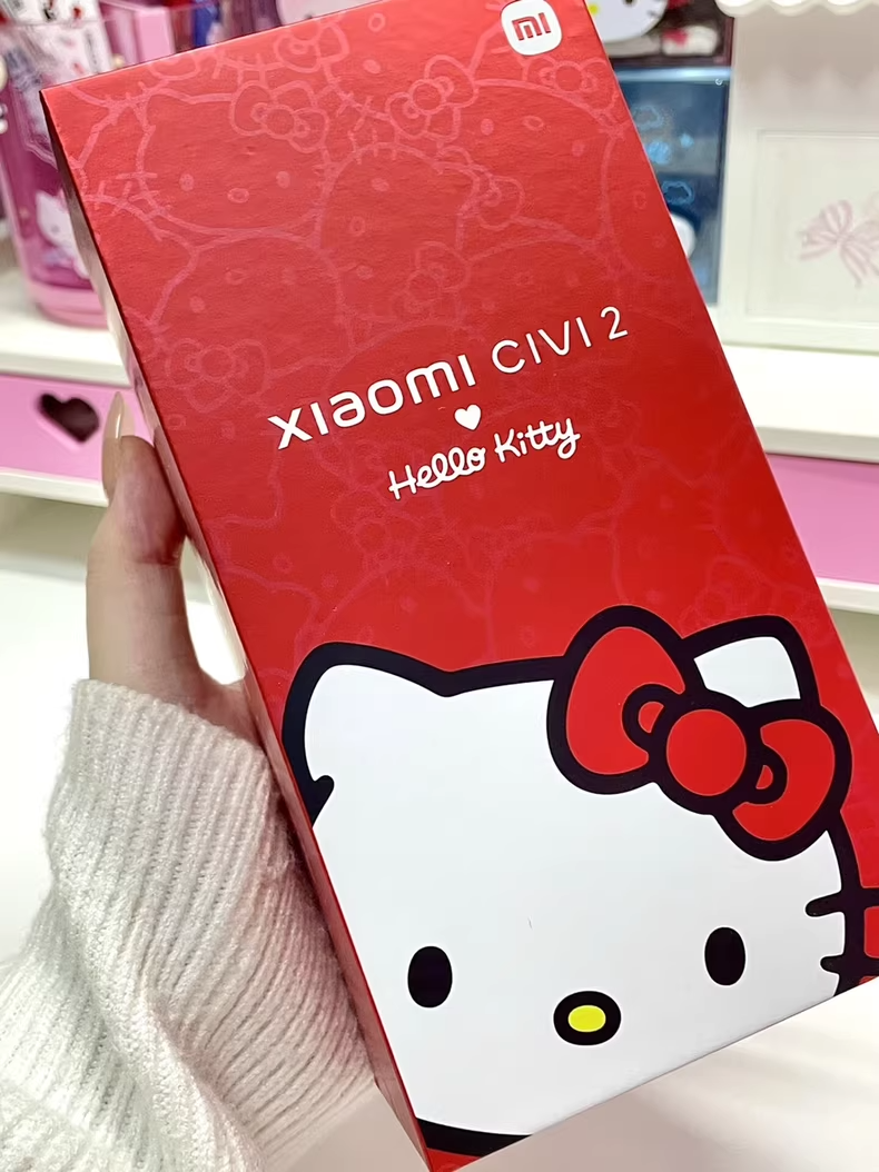 Xiaomi civi 2 Hello Kitty Limited 12GB+256GB Gift Google unlocked
