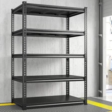 REIBII 72" H Garage Shelving Load 2500 Lbs Garage Storage Shelves 72"Hx36 Wx18 D