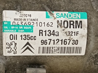 9671216730 KLIMAKOMPRESSOR / 5553159 FÜR CITROEN C4 PICASSO  