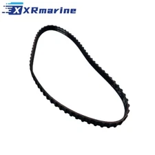 66M-46241 Timing Belt For Yamaha Outboard 4 Stroke F 9.9 15 HP T9.9 Engine Motor