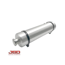 2.6 Gal 6x24 Universal Aluminum Vertical Spun Fuelgas Tank Bracket 14npt 2.6 Gal 6x24 Universal Aluminum Vertical Spun Fuelgas Tank Bracket 14npt