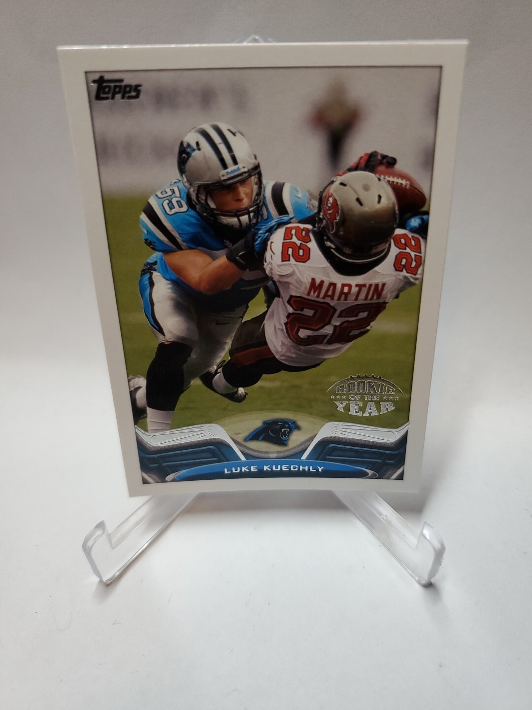 2013 Topps Mini - #334 Luke Kuechly