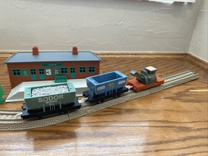 thomas trackmaster coal mine