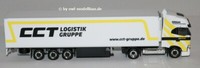 "Herpa 947534 - Iveco S-Way Lng KüHlkoffer-Sattelzug \"Cct Logistik Gruppe\". 1:87"