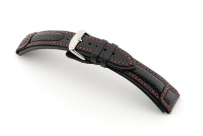 RIOS1931 Herren Uhrenarmband Advantage Mod. 206 Echt Büffelleder