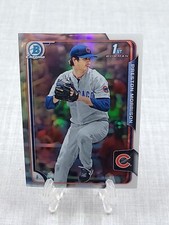 2015 Preston Morrison #59 Bowman Chrome Refractor Rookie 1st Bowman