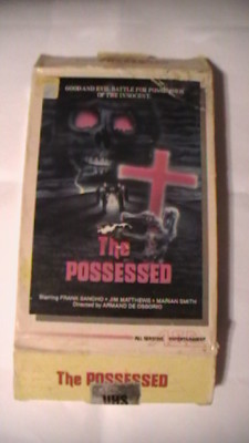 the possessed '75 all seasons entertainment big box horror exploitation gore oop