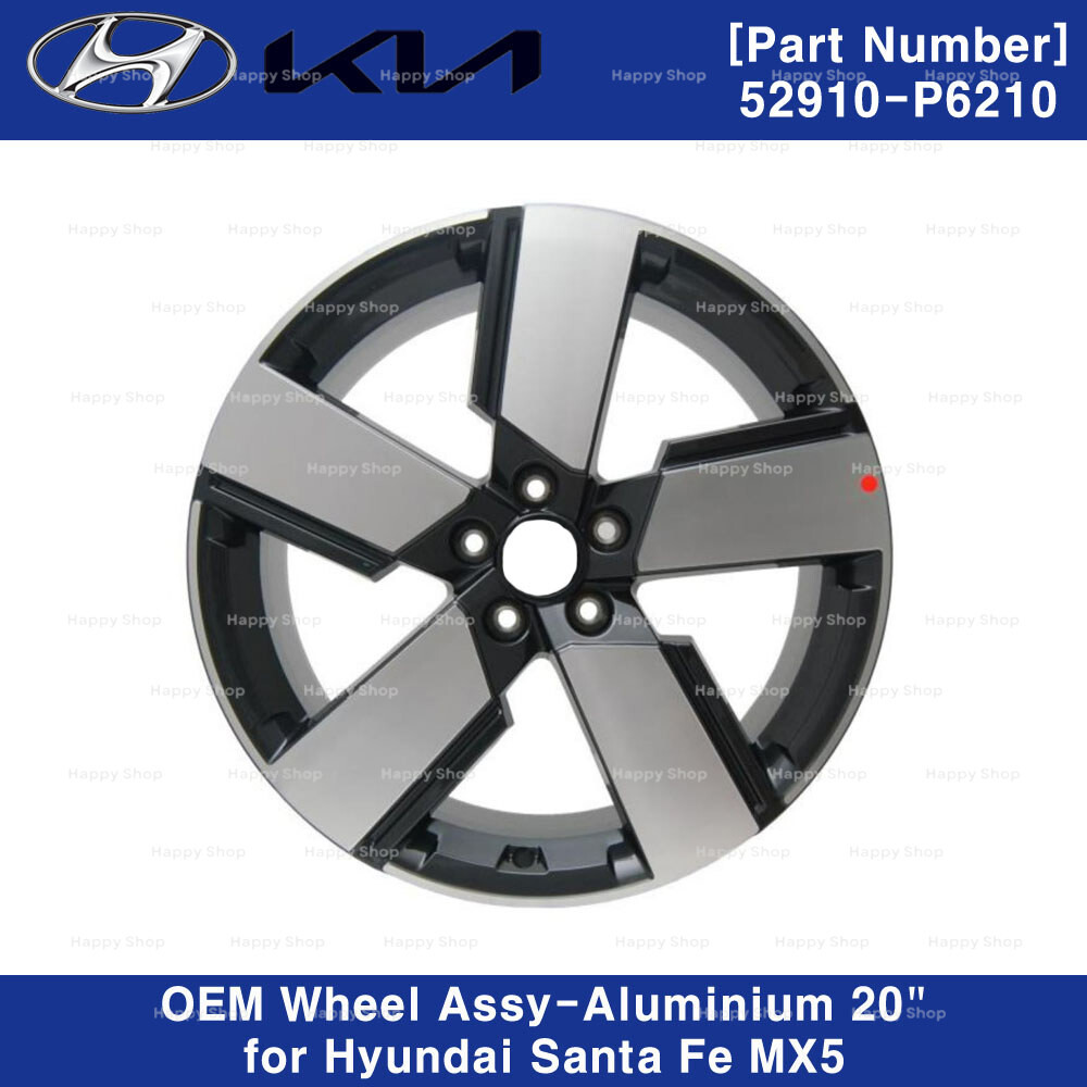 52910-P6210 OEM WHEEL ASSY-ALUMINIUM 20 inch for Hyundai Santa Fe